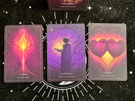 L'oracle des astres éternels : un voyage spirituel au cœur de l'univers