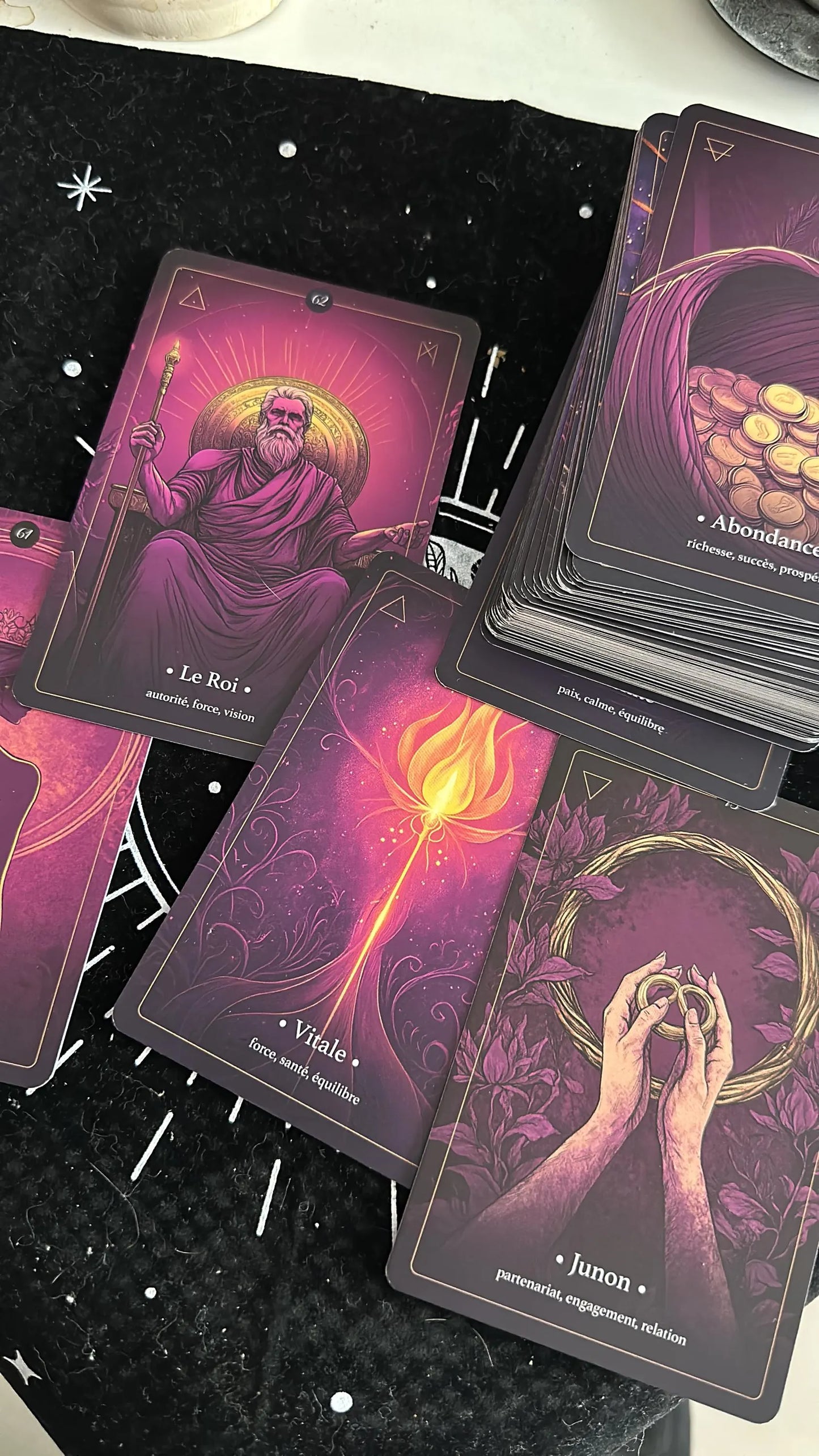 L'oracle des Astres Eternels