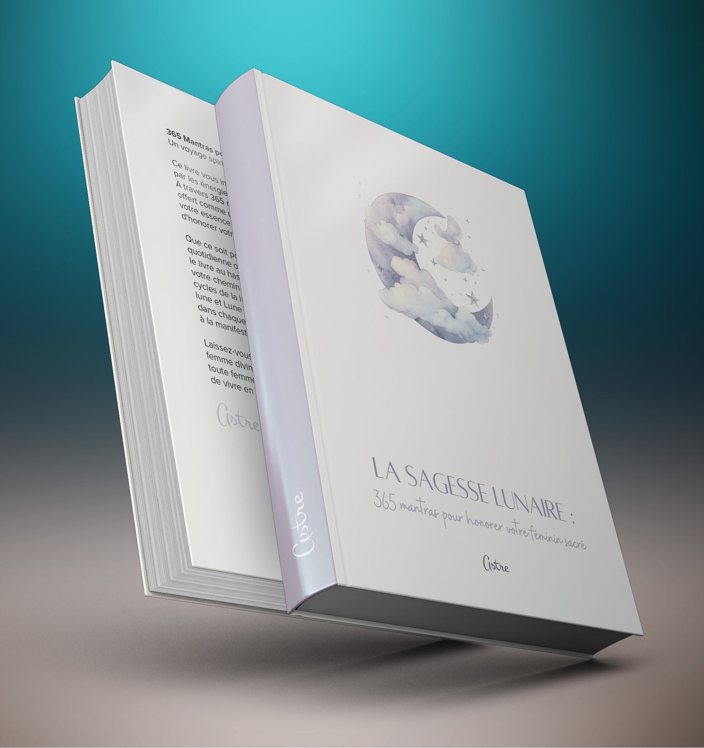 La sagesse lunaire : 365 mantras pour honorer votre féminin sacré