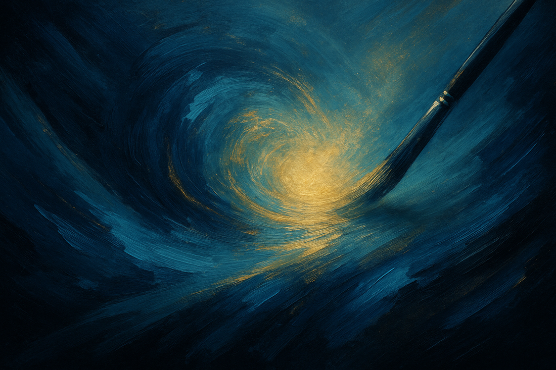 De la matière à l’esprit : comprendre l’alchimie du geste pictural