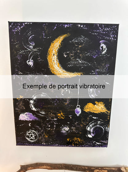 Portrait vibratoire personnalisé