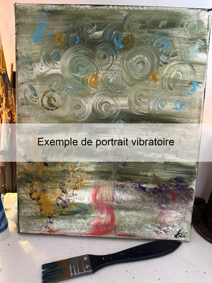 Portrait vibratoire personnalisé