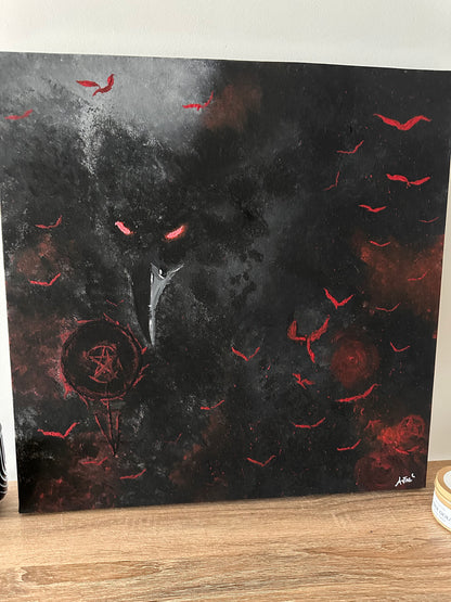 toile pactum infernum - header art occulte