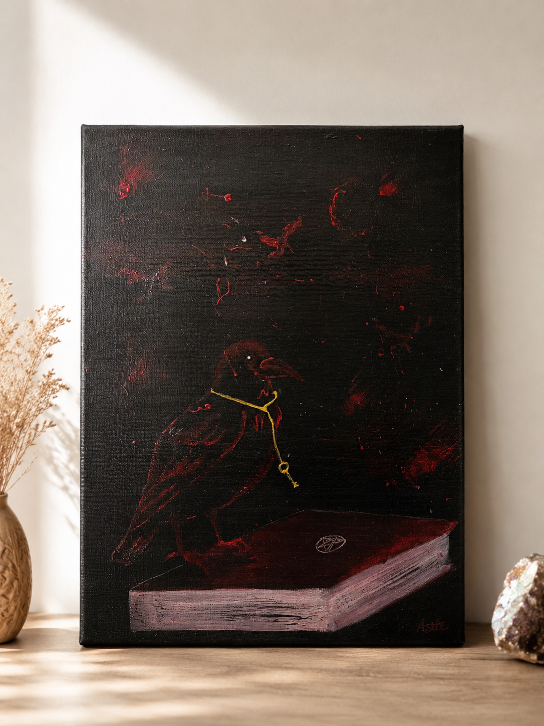 Œuvre occulte personnalisée